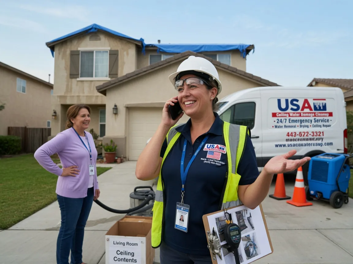 Ceiling Water Damage Restoration Stark, KS FAQs